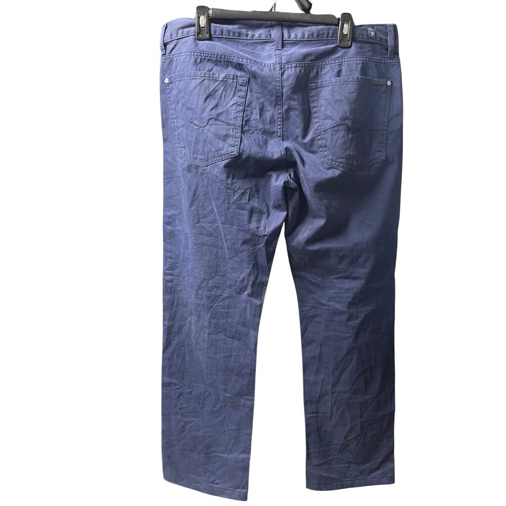 7 For All Mankind Slimmy Jeans – Men’s Size 36 – Blue - Picture 6 of 9
